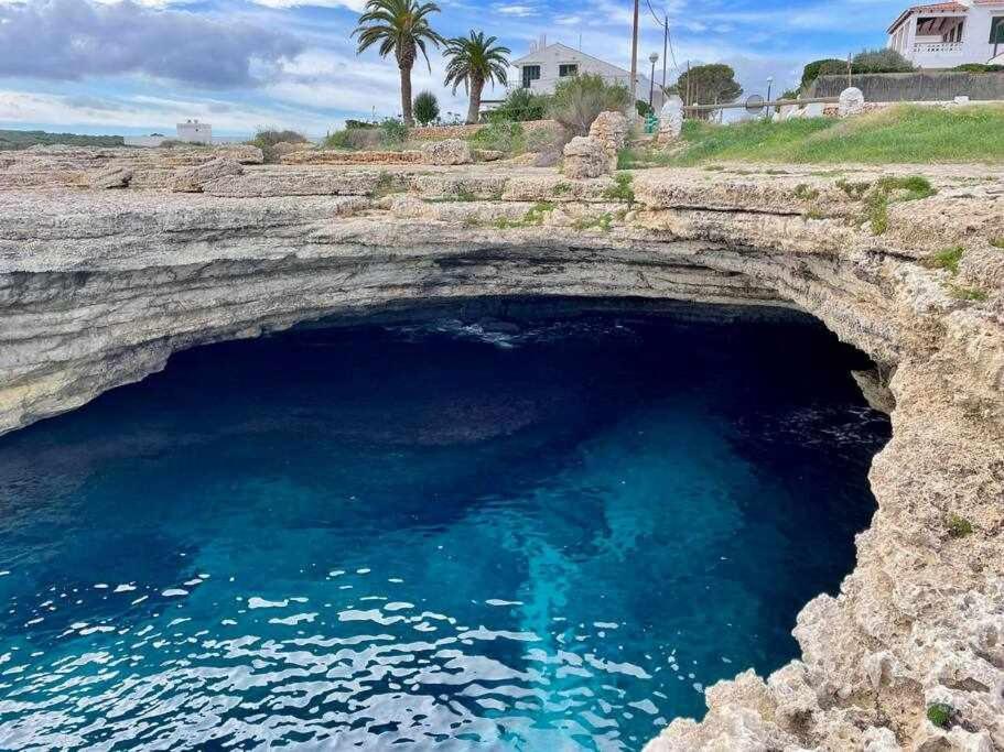 Pura Vida Apartamento Con Piscina Cala'N Blanes  Esterno foto