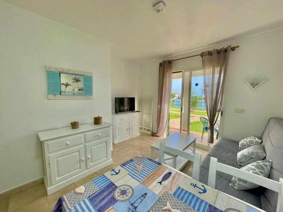 Pura Vida Apartamento Con Piscina Cala'N Blanes  Esterno foto