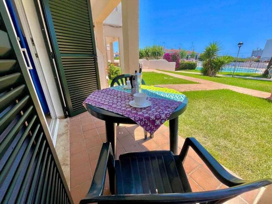 Pura Vida Apartamento Con Piscina Cala'N Blanes  Esterno foto