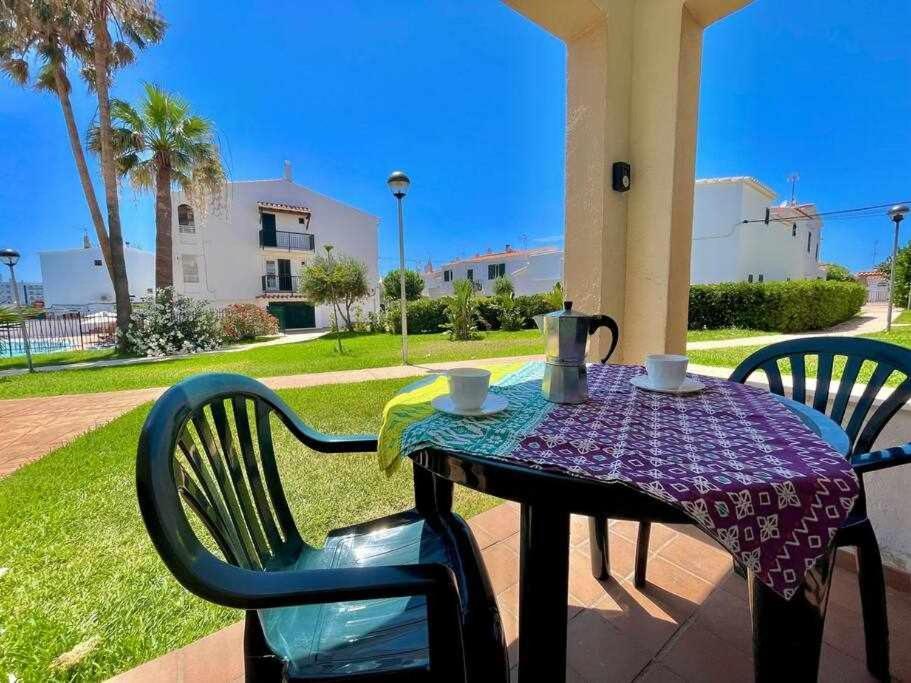 Pura Vida Apartamento Con Piscina Cala'N Blanes  Esterno foto