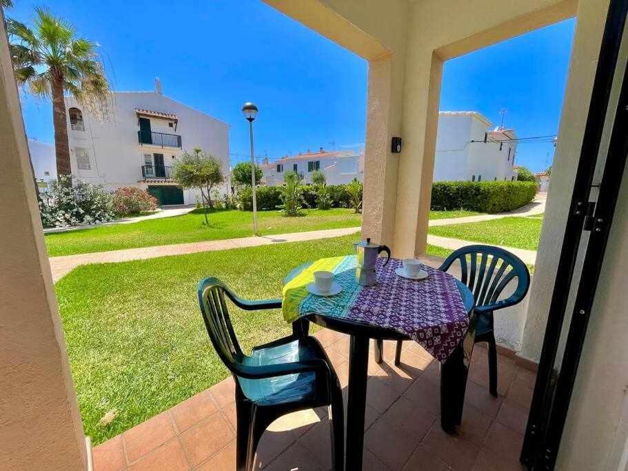 Pura Vida Apartamento Con Piscina Cala'N Blanes  Esterno foto